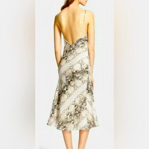 Haute Hippie Snakeskin Print Dress - Size XS - NWOT